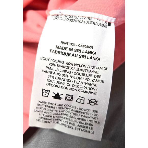 Nike Sz 2 XL Pink Dri-Fit Yoga Tank Top - Picture 6 of 7